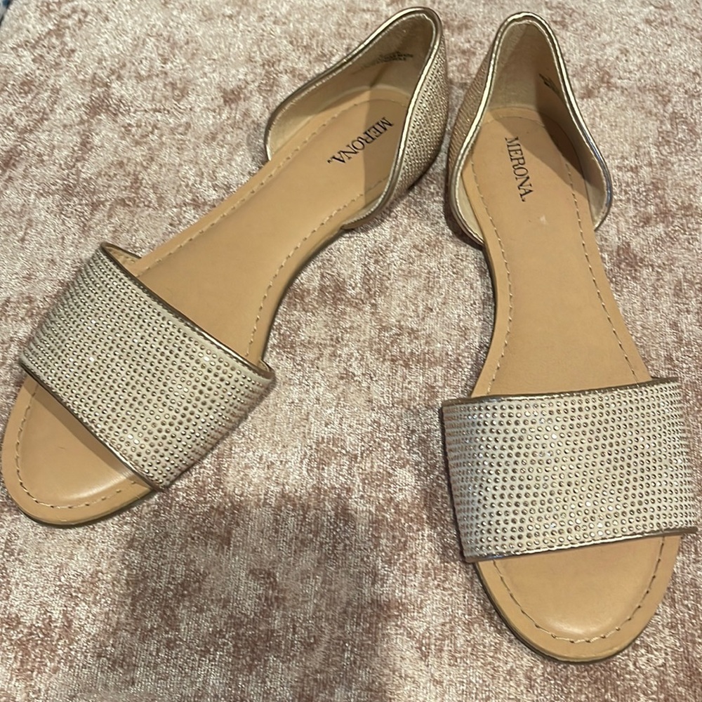 Sparkly sandals